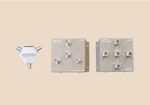 抵抗分配器　VDR・UDR・SDR・UDT