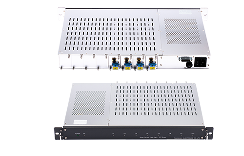 Rack Mount Optical Converter for 6GHz.