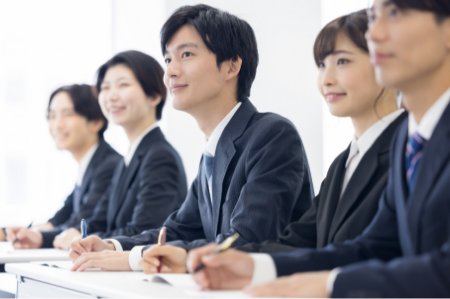 内定者研修のイメージ