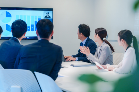 階層別WEB研修のイメージ