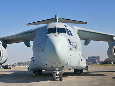 航空機搭載用フロントエンド