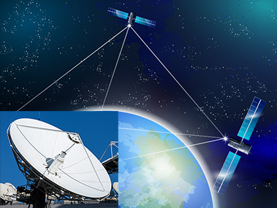 衛星搭載用送受信器