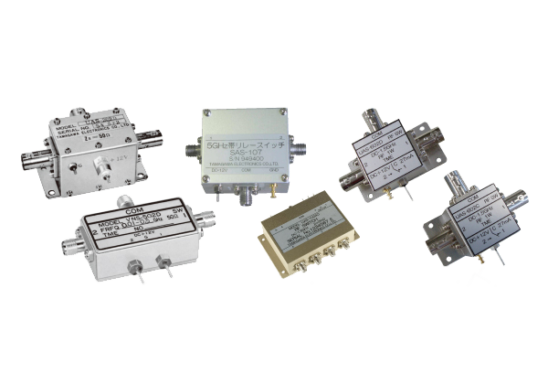 同軸形切換器（リレー式）