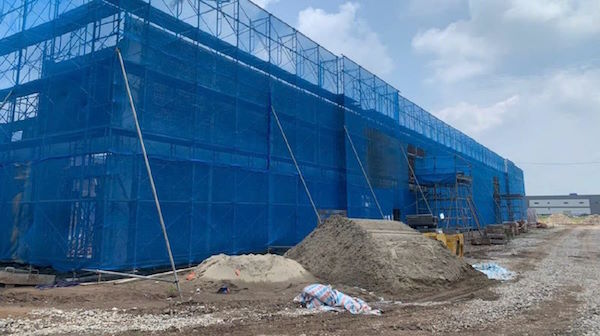 TMEV新工場建設工事1