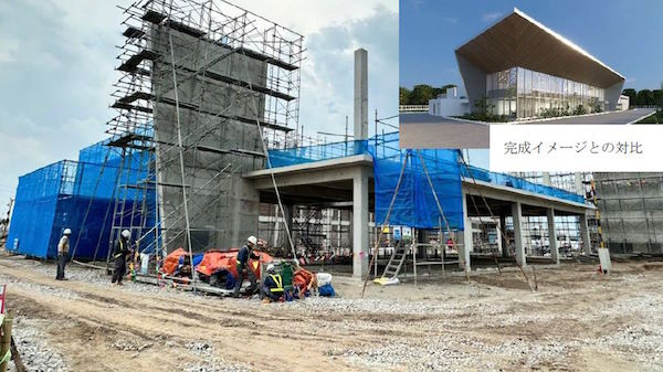 TMEV新工場建設工事2