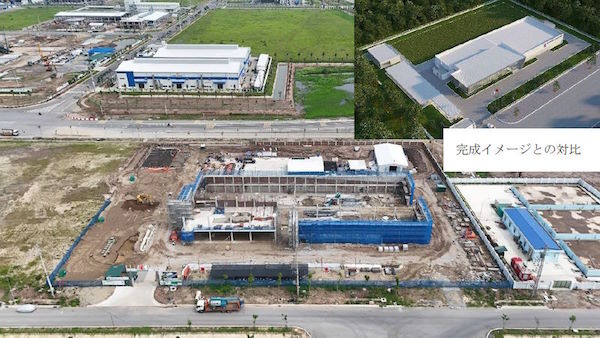 TMEV新工場建設工事3